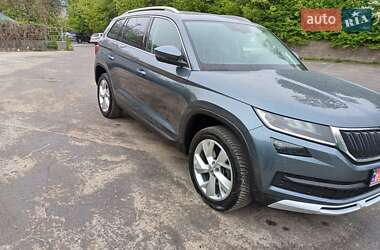 Внедорожник / Кроссовер Skoda Kodiaq 2020 в 