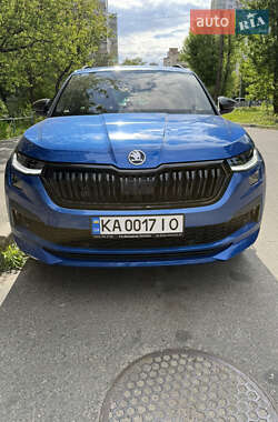Позашляховик / Кросовер Skoda Kodiaq 2024 в 
