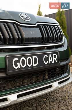 Внедорожник / Кроссовер Skoda Kodiaq 2020 в 