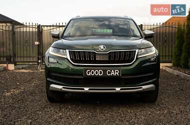 Внедорожник / Кроссовер Skoda Kodiaq 2020 в 