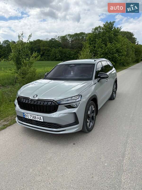 Внедорожник / Кроссовер Skoda Kodiaq 2025 в 