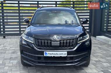 Позашляховик / Кросовер Skoda Kodiaq 2019 в 