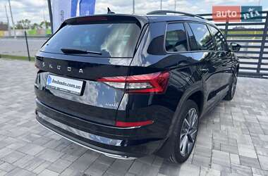Позашляховик / Кросовер Skoda Kodiaq 2019 в 