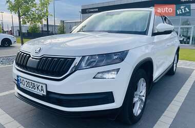 Позашляховик / Кросовер Skoda Kodiaq 2017 в Мукачевому