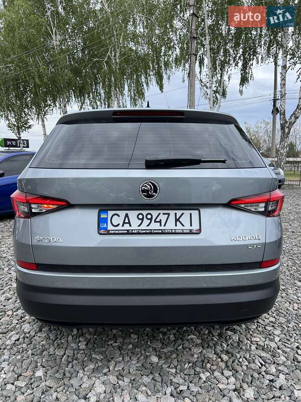 Позашляховик / Кросовер Skoda Kodiaq 2018 в Смілі