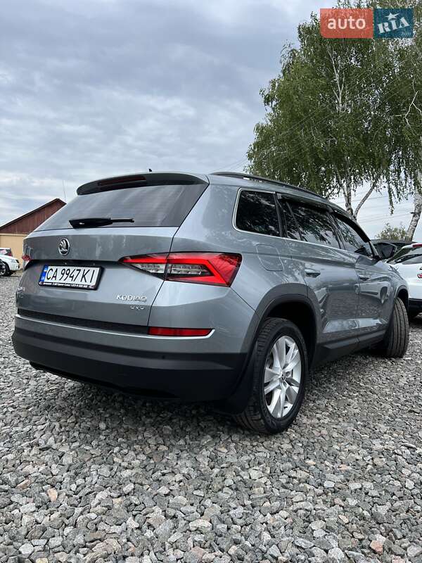 Позашляховик / Кросовер Skoda Kodiaq 2018 в Смілі