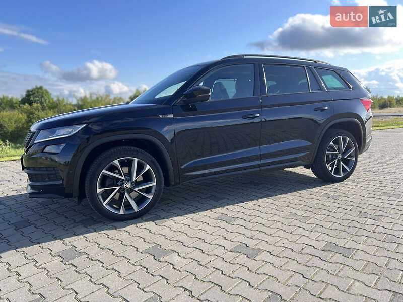 Внедорожник / Кроссовер Skoda Kodiaq 2021 в Яворове
