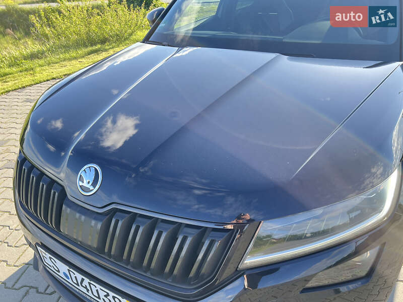 Внедорожник / Кроссовер Skoda Kodiaq 2021 в Яворове
