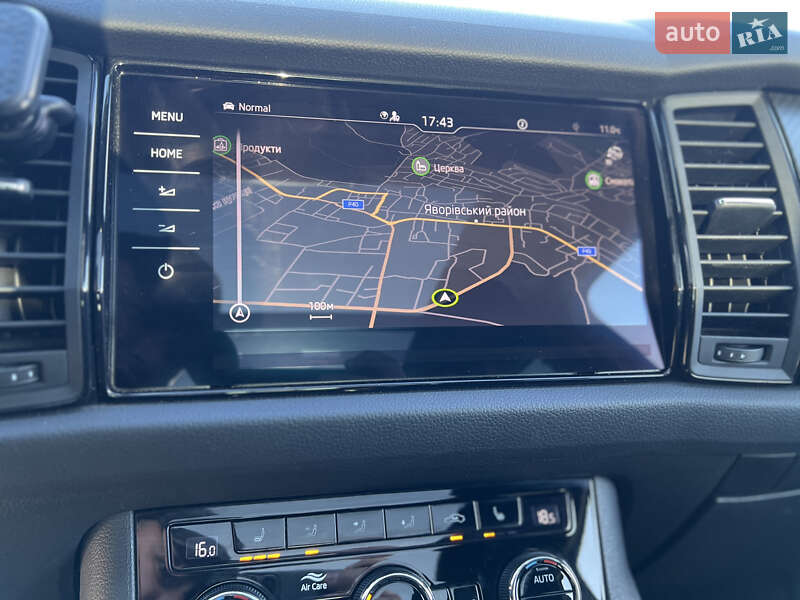 Внедорожник / Кроссовер Skoda Kodiaq 2021 в Яворове