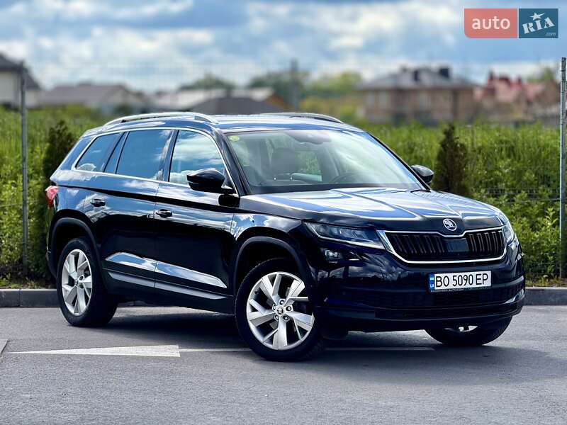 Позашляховик / Кросовер Skoda Kodiaq 2019 в 