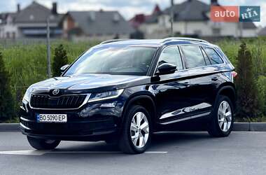 Позашляховик / Кросовер Skoda Kodiaq 2019 в 