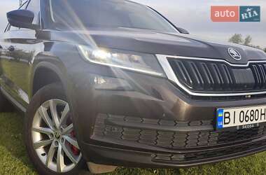 Внедорожник / Кроссовер Skoda Kodiaq 2017 в Кременчуге