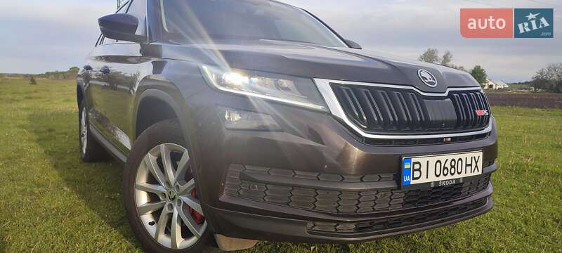 Внедорожник / Кроссовер Skoda Kodiaq 2017 в Кременчуге