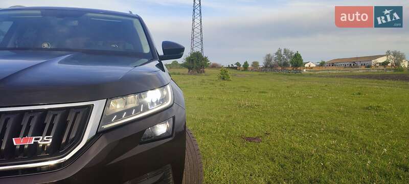 Внедорожник / Кроссовер Skoda Kodiaq 2017 в Кременчуге