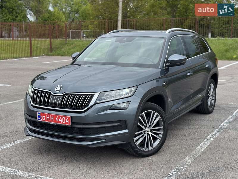 Skoda Kodiaq 2020
