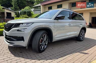 Позашляховик / Кросовер Skoda Kodiaq 2019 в 