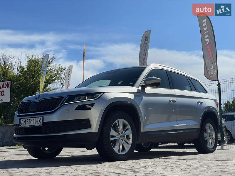 Внедорожник / Кроссовер Skoda Kodiaq 2018 в Бердичеве