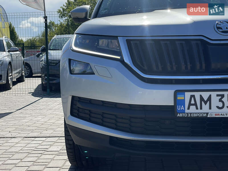 Внедорожник / Кроссовер Skoda Kodiaq 2018 в Бердичеве