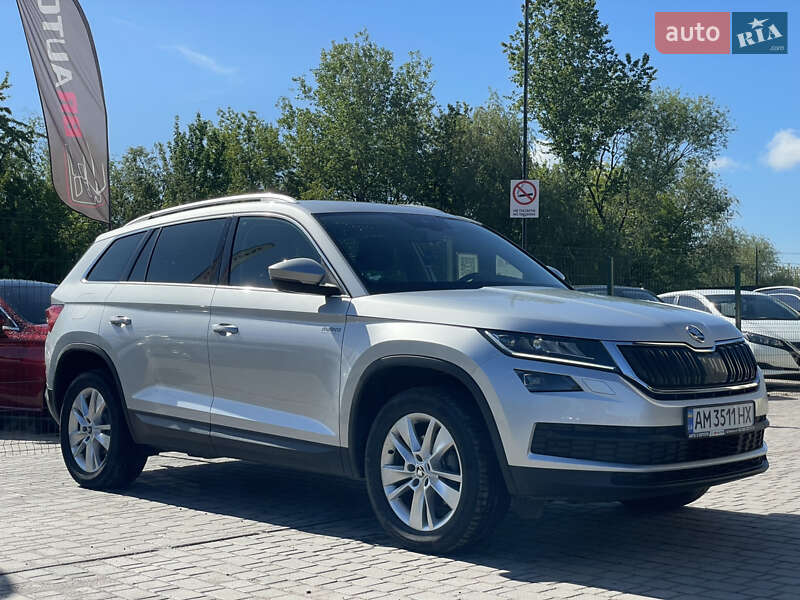 Внедорожник / Кроссовер Skoda Kodiaq 2018 в Бердичеве