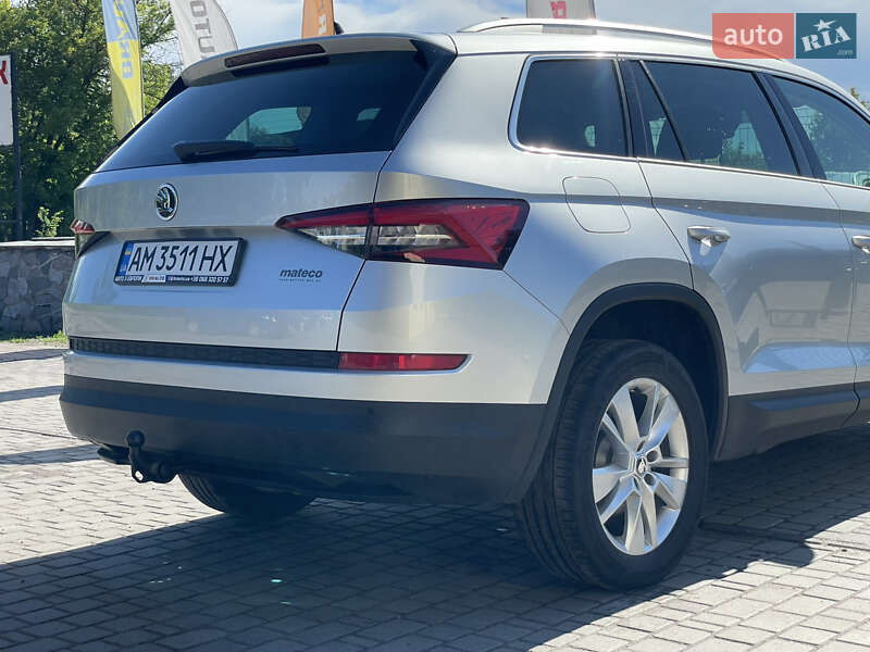 Внедорожник / Кроссовер Skoda Kodiaq 2018 в Бердичеве