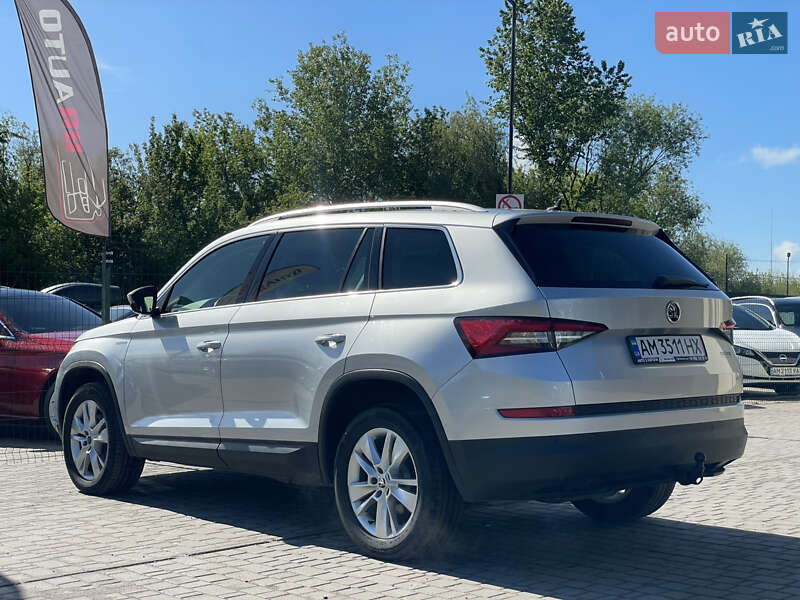 Внедорожник / Кроссовер Skoda Kodiaq 2018 в Бердичеве