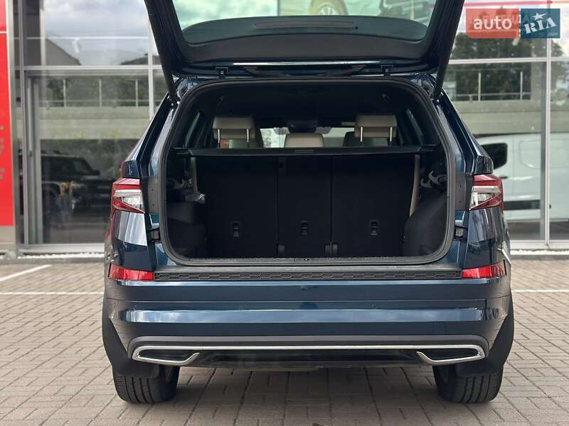 Позашляховик / Кросовер Skoda Kodiaq 2022 в Луцьку