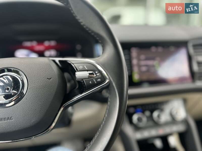 Позашляховик / Кросовер Skoda Kodiaq 2022 в Луцьку