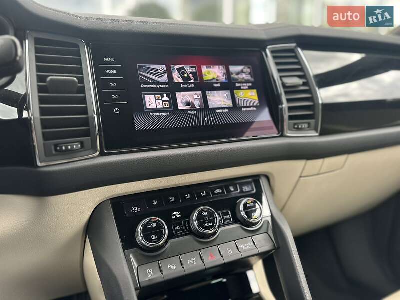 Позашляховик / Кросовер Skoda Kodiaq 2022 в Луцьку