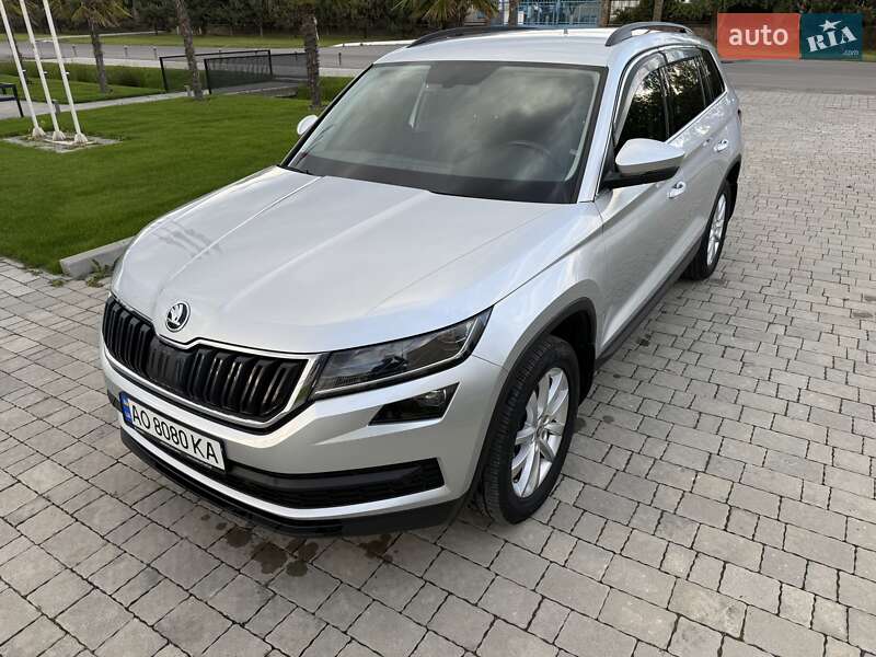 Позашляховик / Кросовер Skoda Kodiaq 2020 в Ужгороді