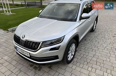 Внедорожник / Кроссовер Skoda Kodiaq 2020 в 
