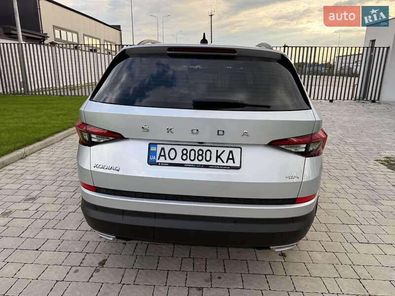 Позашляховик / Кросовер Skoda Kodiaq 2020 в Ужгороді