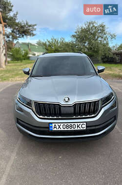 Внедорожник / Кроссовер Skoda Kodiaq 2019 в 