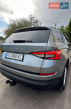 Внедорожник / Кроссовер Skoda Kodiaq 2019 в 