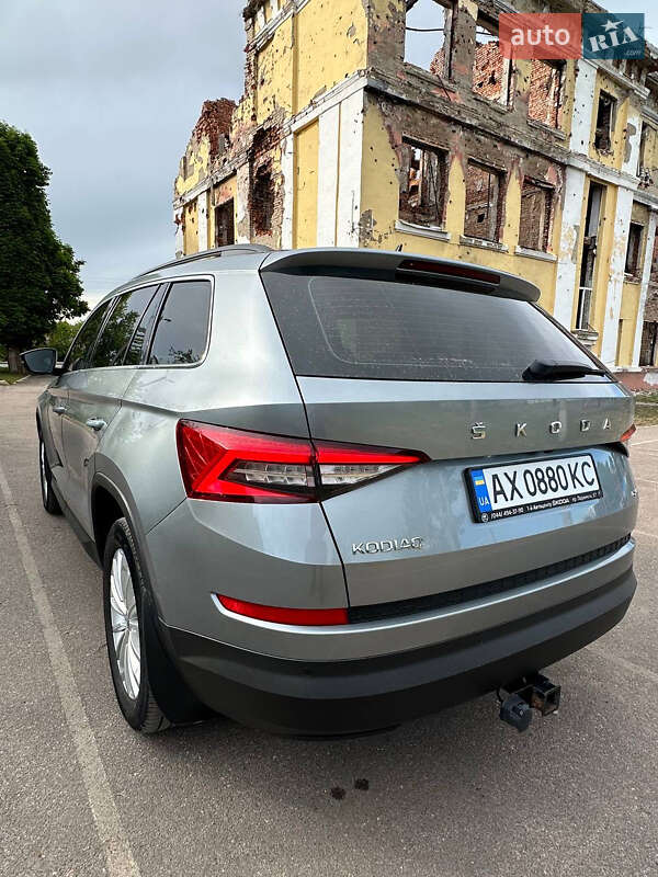 Внедорожник / Кроссовер Skoda Kodiaq 2019 в Змиеве фото 23 Внедорожник / Кроссовер Skoda Kodiaq 2019 в Змиеве