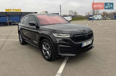 Позашляховик / Кросовер Skoda Kodiaq 2022 в 