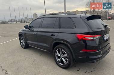 Позашляховик / Кросовер Skoda Kodiaq 2022 в 
