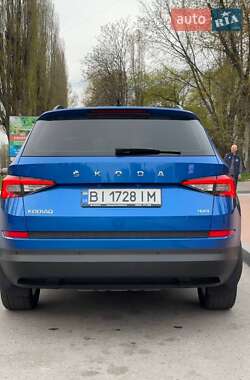 Внедорожник / Кроссовер Skoda Kodiaq 2020 в 