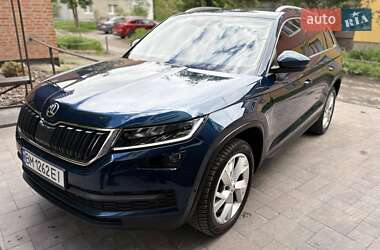 Позашляховик / Кросовер Skoda Kodiaq 2017 в 
