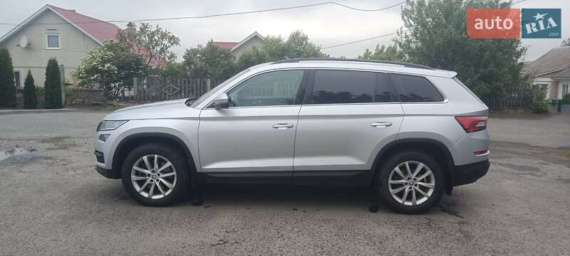 Внедорожник / Кроссовер Skoda Kodiaq 2021 в Хмельницком