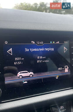 Позашляховик / Кросовер Skoda Kodiaq 2021 в 