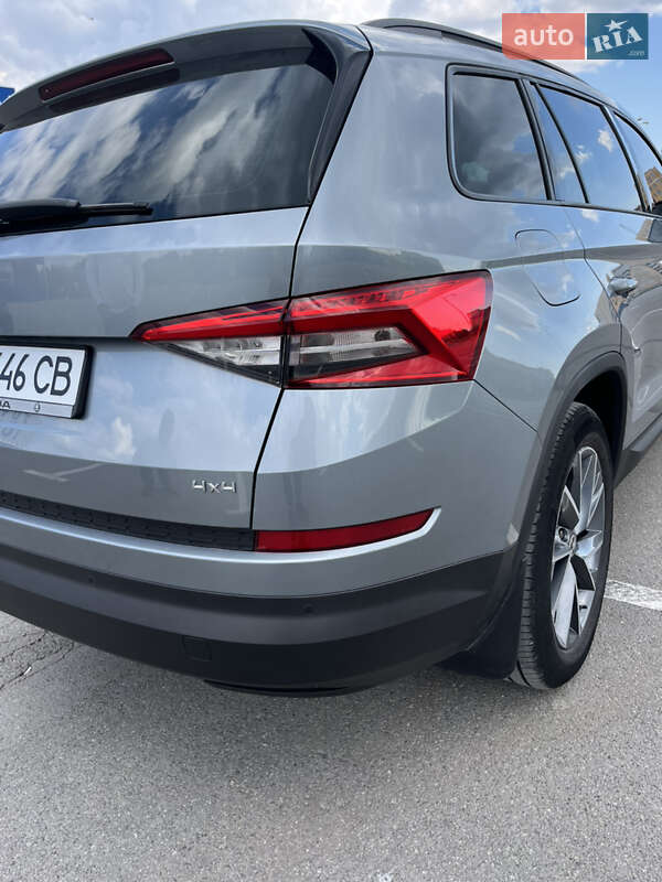 Позашляховик / Кросовер Skoda Kodiaq 2018 в Кам'янець-Подільському