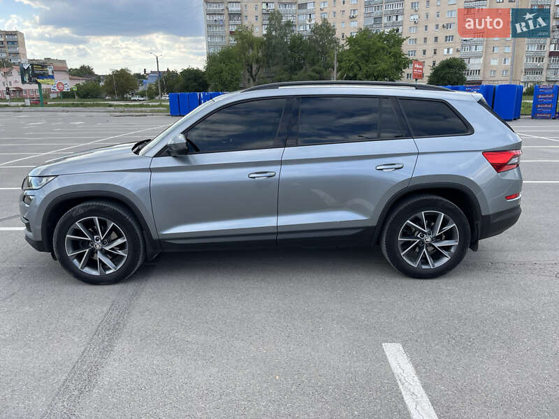 Позашляховик / Кросовер Skoda Kodiaq 2018 в Кам'янець-Подільському