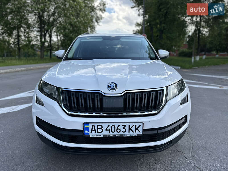 Позашляховик / Кросовер Skoda Kodiaq 2017 в Вінниці
