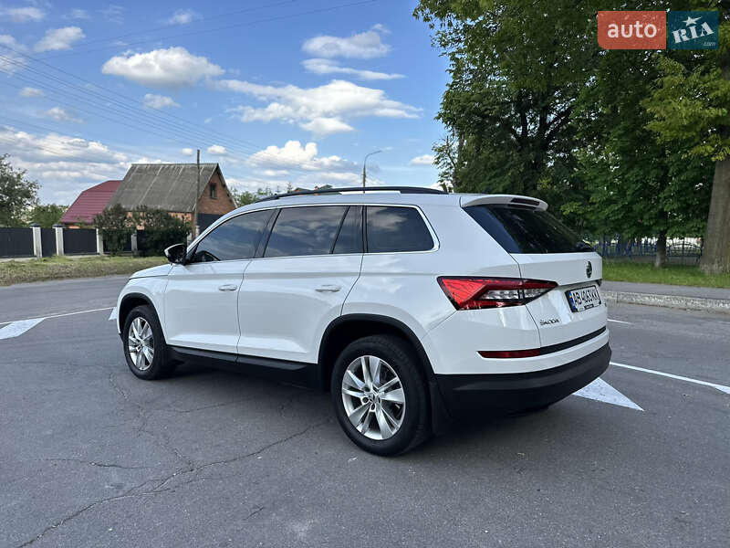 Позашляховик / Кросовер Skoda Kodiaq 2017 в Вінниці