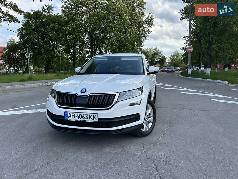 Позашляховик / Кросовер Skoda Kodiaq 2017 в Вінниці