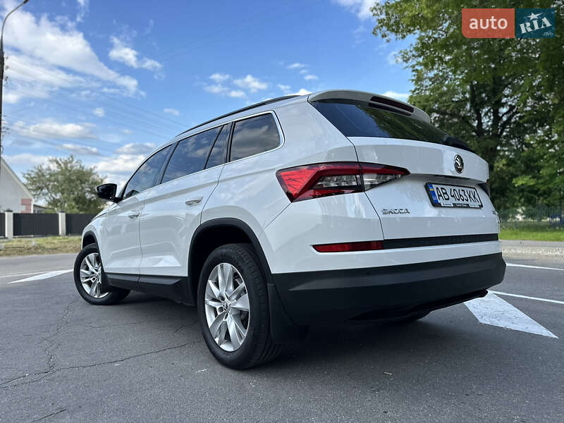 Позашляховик / Кросовер Skoda Kodiaq 2017 в Вінниці