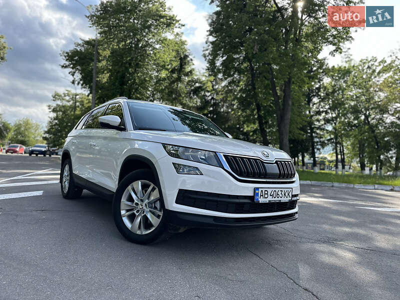 Позашляховик / Кросовер Skoda Kodiaq 2017 в Вінниці