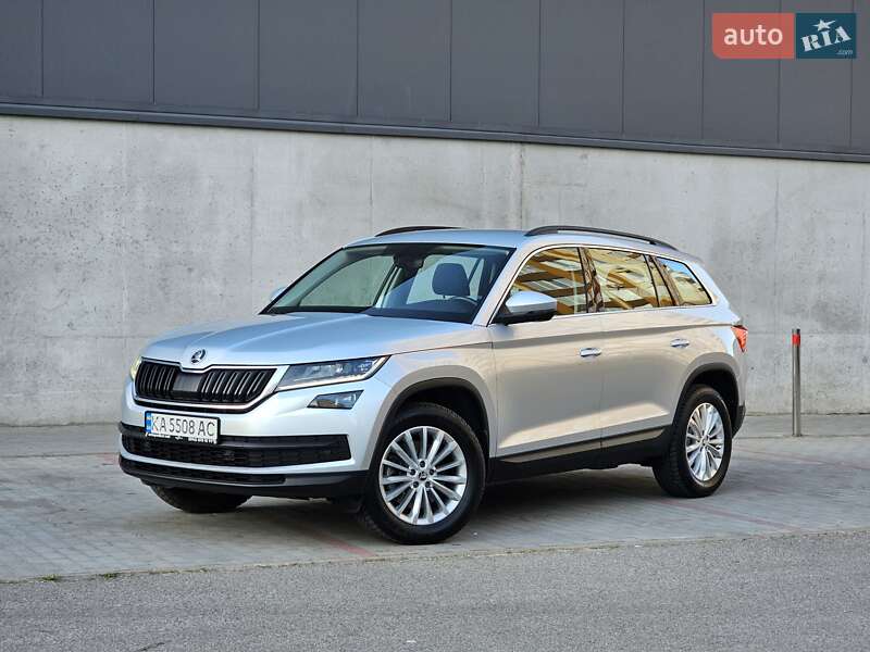 Skoda Kodiaq 2019