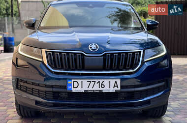 Внедорожник / Кроссовер Skoda Kodiaq 2017 в 
