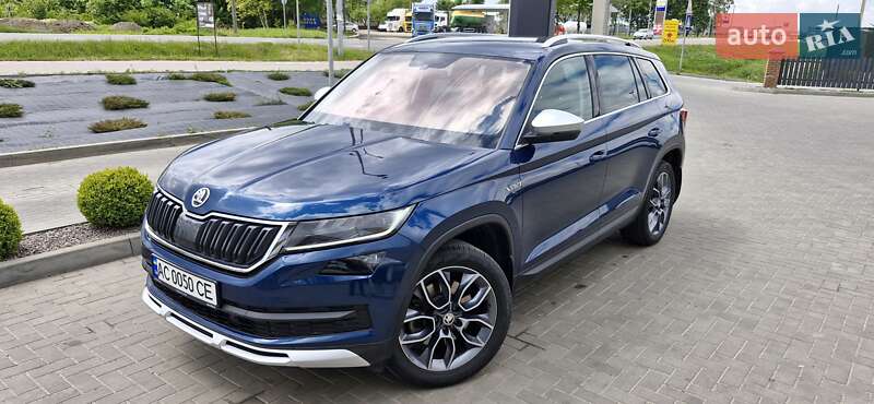 Внедорожник / Кроссовер Skoda Kodiaq 2018 в Луцке